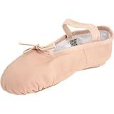Bloch Womens Dansoft Full Sole Leather Ballet Slipper/Shoe Dance Shoes, Pink, 5 US