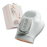 Prisag Hand Massager with Heat and Compression, Cordless Hand Massager, Finger Massager, 2025 Updated Carpal Tunnel Relief & Wrist Relief Massager, Gift for Women Men