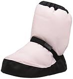 Bloch girls Bootie Warm Up Boot Slipper, Candy Pink, X-Large Little Kid US