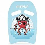Fitply Swim Kickboard for Kids & Youth - Extra Thick High Buoyancy Swimming Kickboard, EVA Material, BPA Free, Kick Boards for Kids Swim Training, Swimming Kick Board for Pool & Open Water