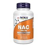 NOW Supplements, NAC (N-Acetyl Cysteine) 600 mg with Selenium, 100 Capsules