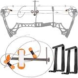 CENWTY Compound Bow Press Archery Ratchet Bow Press Portable Universal Compound Bows Changer Tool Accessories for Shooting Hunting (Yellow)