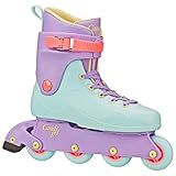 Roller Derby Candi GRL South Beach Inline Skates for Teens, Women, and Men; Miami Nice