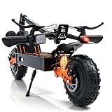 ASKGO Electric Scooter for Adults, 28MPH Top Speed escooter with 48V 12Ah Battery, 11" Fat Tires, Foldable, Off Road Scooter for Commuting