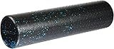 Amazon Basics High Density Foam Roller for Exercise and Recovery, 24 Inches, Blue Speckled