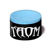 Taom Pyro Billiard Pool Cue Premium Chalk Blue
