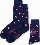 AUSCUFFLINKS Cricket Fan | Cricketer Sock World Cup | Bowler Present for Men | Work Socks for Him | Birthday Prezzie for Guys (Cricket)