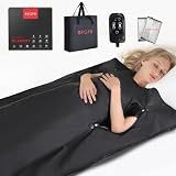 RRGFB Infrared Sauna Blanket for Home Detox, Portable, 6 ft x 2.6 ft