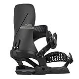 Rome Katana AW Men's Snowboard Bindings, Black, L/XL