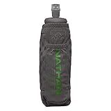Nathan ExoDraw & ExoShot 2.0, Handheld Running Water Bottle for Marathons, Hiking, Ultra Running & Outdoor Activity - Castlerock/Classic Green - 14 Ounces