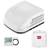 Arsenda RV Air Conditioner 18000 BTU with Heat Pump and Cooling, 110-120V