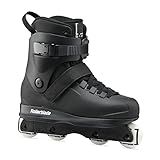 Rollerblade Blank Unisex Adult Fitness Inline Skate, Black, Urban Performance Inline Skates