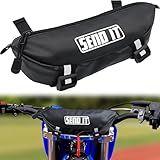 ThrottlePak Dirtbike Handlebar Bag | Compact Motorcycle Handle Bar Water Resistant Storage Pouch | Universal Fit Ebike Bag for Trail & Adventure Riding | Durable Surron Bar Bag