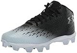Under Armour Men's Spotlight Franchise RM 4.0, (001) Black/White/Metallic Gun Metal, 12, US