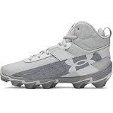 Under Armour Men's Harper 10 RM Baseball Cleats, (076) Baseball Gray/Titan Gray/Baseball Gray, 12, US