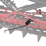 Polaris Premium Reversible Ice Scratchers for Specific RMK and Patriot Boost Models, Single Coil Design, Fully Reversible, Optimal Engine Temperature, Set of 2 - Part 2890644