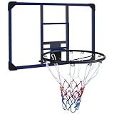 KL KLB SPORT Wall-Mounted Basketball Hoop (35" Backboard)