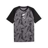PUMA Men's New Zealand Warm Up Jersey, Black- Silver SS26, Medium Nz Jersey