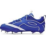 Under Armour Men's Yard Icon MT Baseball Cleats Sneaker, (400) Royal/Royal/Royal, 9