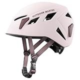 OutdoorMaster Rock Climbing Helmet Adults Mountaineering Helmet Arborist Helmet Hiking Caving Search and Rescue Tree Climbing Helmet Adjustable