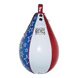 CLETO REYES Platform Leather Punching Speed Bag for Boxing, MMA, Muay Thai, Training Equipment, USA, Medium