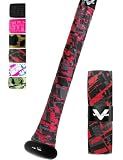 Vulcan | 1.75mm Bat Grip | Baseball/Softball | Red Sizzle