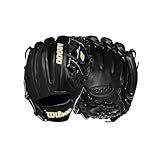 Wilson 2024 Baseball Classics Series A2000 1786 11.5” Infield Baseball Glove - Right Hand Throw, Black/Yellow