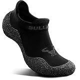 BULLIANT Men Grip Barefoot Water Shoes, Sock Slippers For Hiking Beach Fun