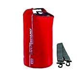 OverBoard Waterproof Dry Tube Bag with Adjustable Shoulder Strap for Boating, Kayaking, Fishing, Rafting, Swimming, Camping and Snowboarding