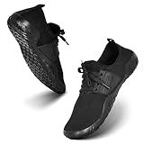 Deadlift Shoes - Weightlifting Shoes for Men Women | Barefoot & Minimalist Shoe | Wide Toe Box | Gym Shoes for Squat & Workout (us_footwear_size_system, adult, men, numeric, wide, numeric_12_point_5)