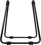 Amazon Basics Strength Training Dip Stand, Black