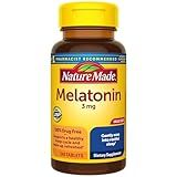 Nature Made Melatonin 3mg Sleep Aids for Adults, 100% Drug Free Sleep Aid, Sleep Supplements, 240 Tablets, 240 Day Supply