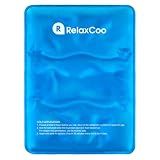 RelaxCoo 11x14.5 Large Flexible Ice Pack for Injuries Reusable Gel, Cold Compress for Hip, Shoulder, Knee, Back Pain, Swelling, Bruises, Surgery