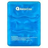 RelaxCoo Large Flexible Ice Pack for Injuries Reusable Gel, 11x14.5 Inches, Cold Compress for Hip, Shoulder, Knee, Back Pain, Swelling, Bruises, Surgery