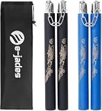 e-jades Foam Nunchucks for Adults and Kids, 2 Pack Safe Practice Nunchucks