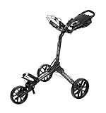 Bag Boy Nitron Golf Push Cart, Graphite/Charcoal