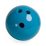 Champion Sports Rubberized Plastic Bowling Ball - 4 LB Blue