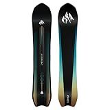 JONES - Snowboard Stratos, Ideal for All-Conditions freeriding, Freestyle and Carving, Size 149 , Color Black