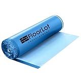 FLOORLOT BlueStep Underlayment with Moisture Barrier for Laminate and Wood Floors, (200 sq.ft Roll)