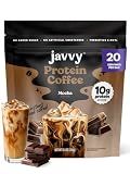Javvy Protein Coffee for Cold Brew & Iced Coffee, Chocolate Mocha