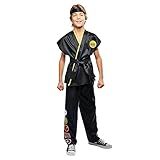 Rubies Karate Kid: Cobra Kai Costume Gi for Kids, Boy's Small