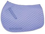 TuffRider Basic All Purpose Horse Riding Saddle Pad - Periwinkle Violet