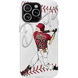 Personalized Baseball Player Jersey Team Phone Case Custom Name and Number Protective Cover Compatible With Clear Case Tough Case For iPhone 16 15 14 12 13 11 X XR XS Promax Plus Mini (Baseball 4)