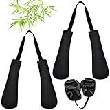 Timgle 2 Pcs Boxing Glove Deodorize Boxing Gear Odor Eliminator Bamboo Charcoal Deodorizer Boxing Glove Hockey Bowling Odor Eliminator Moisture Absorbing Sports Equipment for Bags Sports Gear(Black)