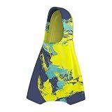 Speedo Unisex-Adult Swim Training Fins Rubber Short Blade