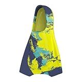 Speedo Unisex-Adult Swim Training Fins Rubber Short Blade