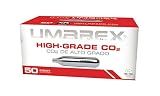 Umarex High-Grade CO2 Cartridges for Airguns, 12 Gram (Pack of 50)