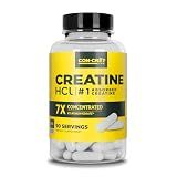 CON-CRET Creatine HCl Capsules for Women and Men, 90 Count