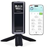 Aobole Pro-Plus Golf Swing Analyzer & Portable Launch Monitor with Real-Time Data, 3D Simulation & Doppler Radar for Indoor/Outdoor Practice, iOS & Android App Included