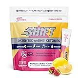 Real Ketones BHB Exogenous Ketones Drink Mix Packets | Electrolytes Powder Packets No Sugar, 4 Main Fasting Electrolytes Plus Hydrating Patented Keto BHB - 30 Count Raspberry Lemonade